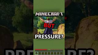 Minecraft But I Sing SURFACE PRESSURE From ENCANTO Shorts [upl. by Sirac]