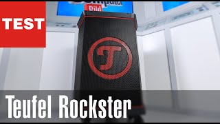 Teufel Rockster BluetoothLautsprecher im Test [upl. by Nasas960]