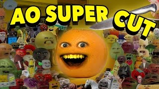 Annoying Orange Supercut  EVERY VIDEO EVER [upl. by Aicertap]