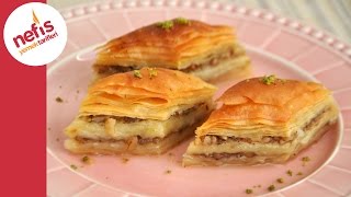 Baklava Tarifi  Kolay Ev Baklavası Nasıl Yapılır [upl. by Alegna168]