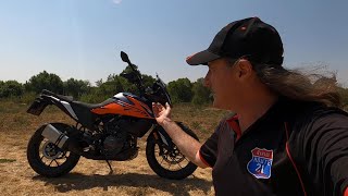 KTM 390 Adventure Full Review [upl. by Llemrej]