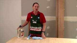 How To Restore Wooden Furniture  DIY At Bunnings [upl. by Laks]