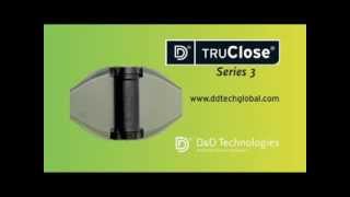 Tru Close Series 3 Self Closing Gate Hinges [upl. by Hedwiga543]