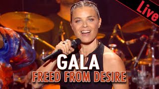 Gala  Freed from desire  Live dans Les Années Bonheur [upl. by Ynnam]