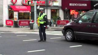 NYC Dancing Traffic Cop [upl. by Novej]