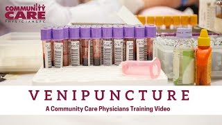 Phlebotomy Training Video [upl. by Eatnoid]