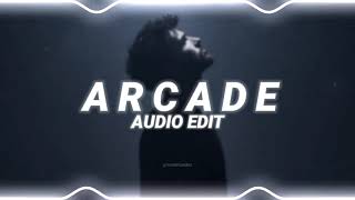 arcade  duncan laurence edit audio [upl. by Attenra]