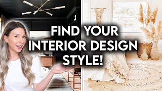 10 INTERIOR DESIGN STYLES EXPLAINED  FIND YOUR DESIGN STYLE 2021 [upl. by Marybelle116]