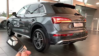 New AUDI Q5 2021 Facelift  FULL indepth REVIEW exterior interior amp infotainment S Line [upl. by Brandtr]