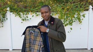 Barbour Ashby Jacket Reviewed Made In England Version [upl. by Aneele]