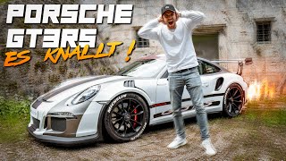 Der lauteste PORSCHE GT3 RS der Welt  Daniel Abt [upl. by Amikahs]