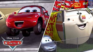 Biggest Racing Fans  Pixar Cars [upl. by Attiuqram777]