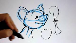 Tutorial Drawing Tips amp Tricks From Former Disney Animator Francis Glebas [upl. by Arrotal]