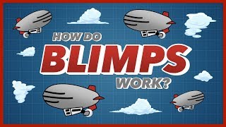 How do Blimps Work [upl. by Ecinom939]