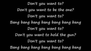 SohoDolls Bang Bang lyrics [upl. by Levitus]