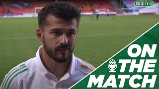 On the Match Albian Ajeti  Dundee United 01 Celtic  Ajeti nets the winner [upl. by Nerahs]