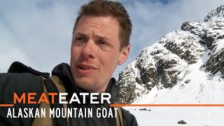 The Rugged Peaks Alaskan Mountain Goat  S1E04  MeatEater [upl. by Glanti]