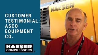 Kaeser Compressors Customer Testimonial ASCO Equipment Co [upl. by Clive]