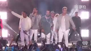 Backstreet Boys Perform quotI Want It That Wayquot GMA Live Concert [upl. by Eimerej]