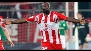 Olympiakos top 15 goals against Panathinaikos [upl. by Annadiane]