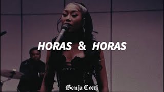 Muni Long  Horas y Horas Spotify Singles Letra [upl. by Hepsibah]