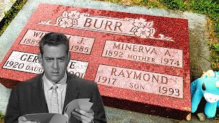 What Happened To Raymond Burr [upl. by Arikihs]