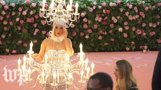 The 2019 Met Gala red carpet arrivals and interviews Kim Kardashian Lady Gaga Katy Perry and more [upl. by Doggett]