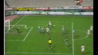 Panathinaikos  Olympiakos 24 199899 [upl. by Nnylhtak]