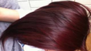 NEW HAIR UPDATE  Auburn Drugstore Box Dye for Black Hair [upl. by Karla]