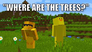 The Day Trees Disappeared in Minecraft [upl. by Pickar]