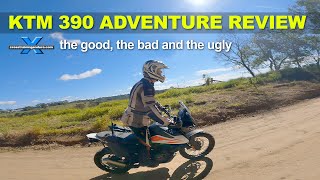 KTM 390 Adventure review the good the bad and the ugly︱Cross Training Adventure [upl. by Jangro]