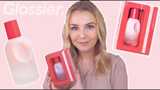 GLOSSIER YOU PERFUME REVIEW  Soki London [upl. by Idaline528]