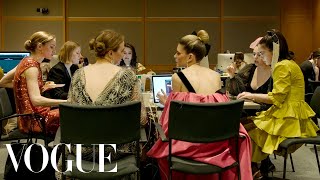 Inside Vogues Met Gala War Room [upl. by Naamann]