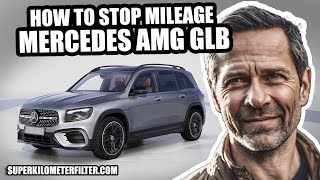 How To Stop Mileage  Mercedes GLB AMG 2024  Odometer Blocker [upl. by Nwahshar74]