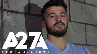 ALBIAN AJETI SIGNS FOR WEST HAM UNITED [upl. by Narol]