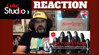 Coke Studio 2020  Na Tutteya Ve  Season Opener  Reaction [upl. by Scrivings]