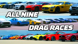 EVERY Worlds Greatest Drag Race All 9 Races  MotorTrend [upl. by Matejka736]