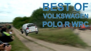 Best of Volkswagen Polo R WRC  20132016  Highlights by Rallymedia [upl. by Mcclish]