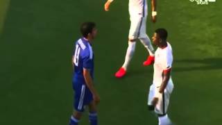 Diego Costa VS Serge Aurier [upl. by Silvano]