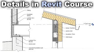 Revit Details Complete 1h Course [upl. by Moguel]