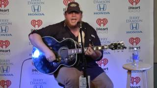 Luke Combs Sings Hurricane [upl. by Nennerb359]