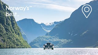 Nærøyfjord Norway  Cruise UNESCO listed Fjord  Bucketlist [upl. by Halden857]