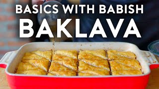 Baklava  Basics with Babish [upl. by Tolman]