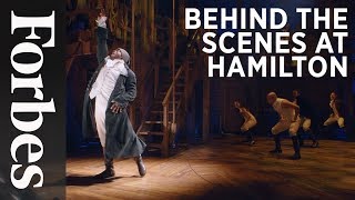 Hamilton Backstage Meet The Rising Stars of Broadway  Forbes [upl. by Verneuil]