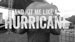 Luke Combs  Hurricane Lyric Video [upl. by Elynad]