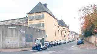 Auf dem altem JVAGelände in Höchst entsteht neuer Wohnraum [upl. by Annij]