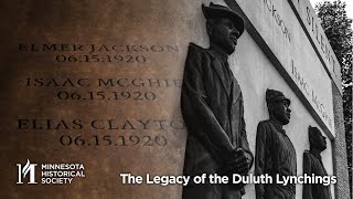 The Legacy of the Duluth Lynchings [upl. by Beacham]