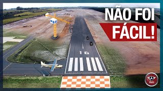 Qualquer pessoa pode CONSTRUIR UM AEROPORTO [upl. by Nanah]