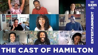 Hamilton Cast Shares Horror Stories of Forgetting Lines amp Lyrics [upl. by Elyn629]