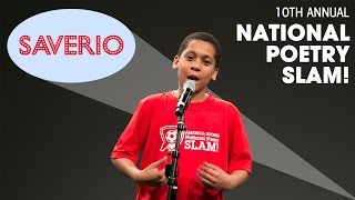 I Am a Poem  2016 National Poetry SLAM [upl. by Yblek]